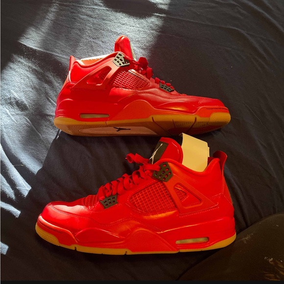 Air Jordan 4 Retro NRG 'Singles Day' 11.5M/13W - Picture 3 of 11